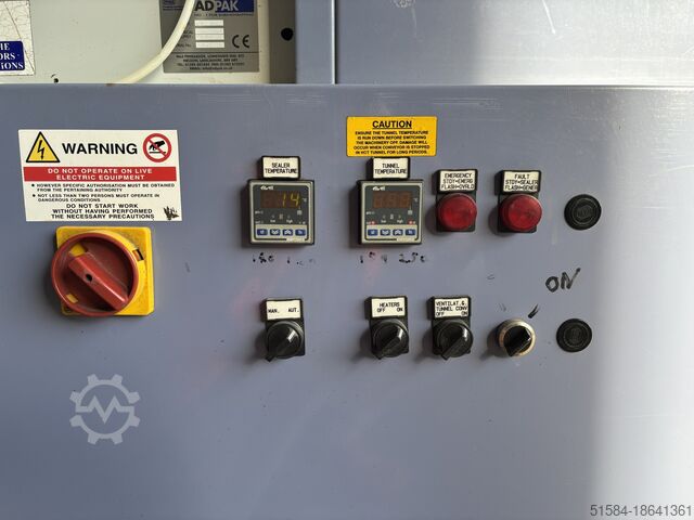 Krimpfolie Adpak A700