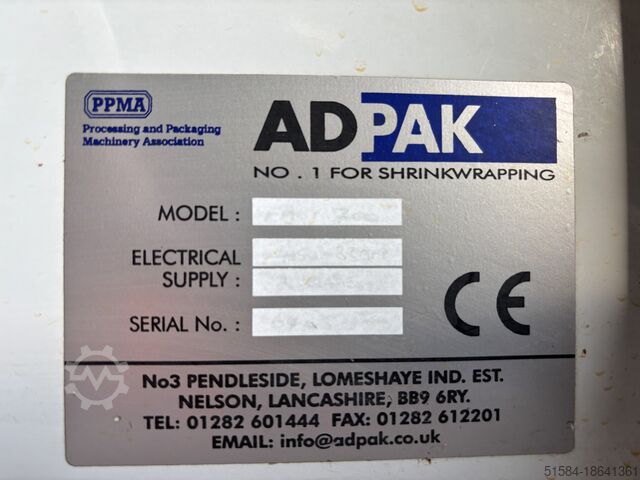 Krimpfolie Adpak A700