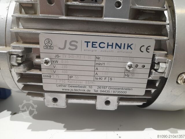REDUCTIEMOTOR JS-EV040-713  