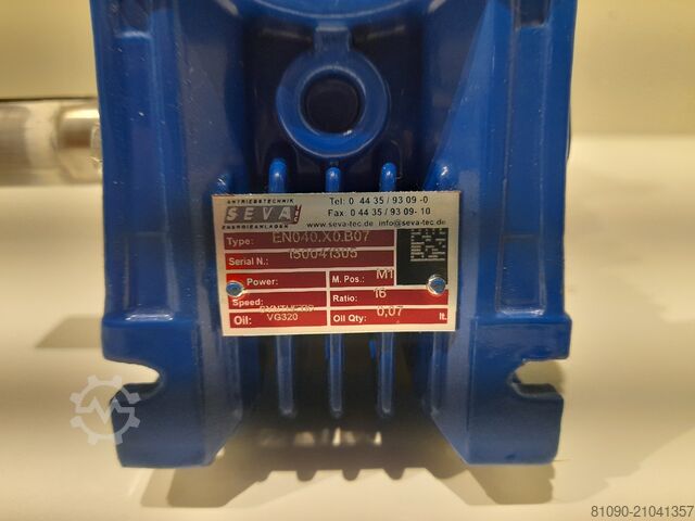 REDUCTIEMOTOR JS-EV040-713  