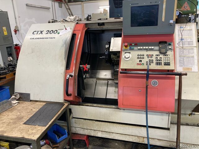 CNC strug Gildemeister CTX 200