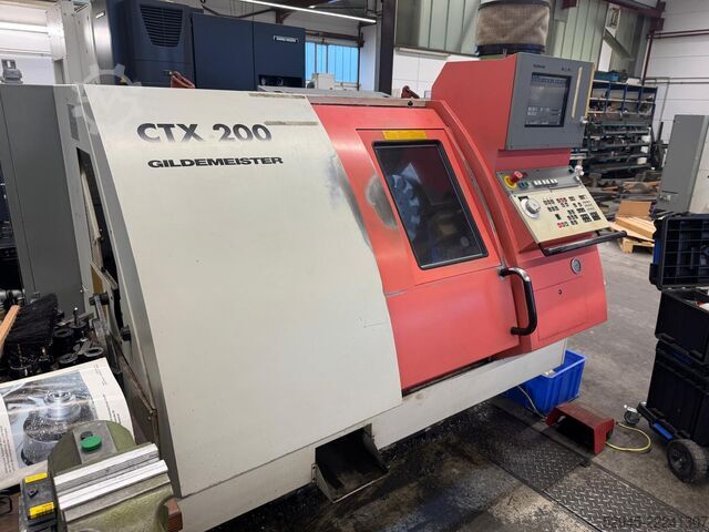 CNC strug Gildemeister CTX 200