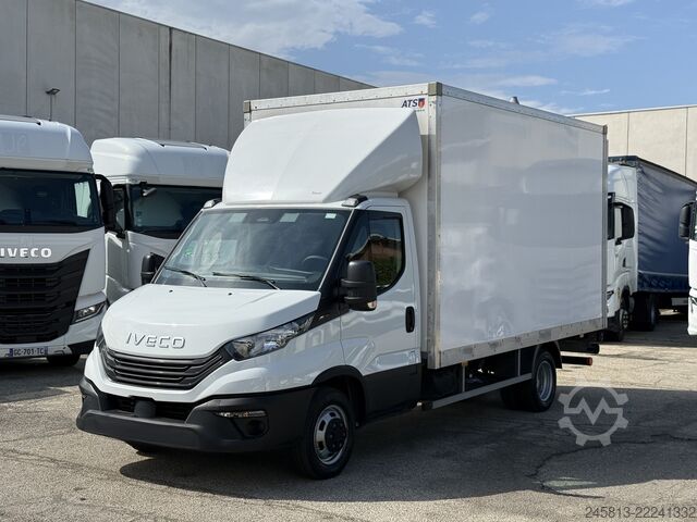 Furgoneta caja Iveco daily 35-160