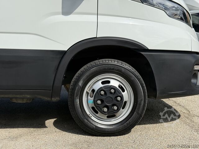 Furgoneta caja Iveco daily 35-160