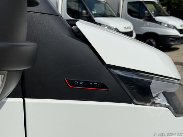 Furgoneta caja Iveco daily 35-160