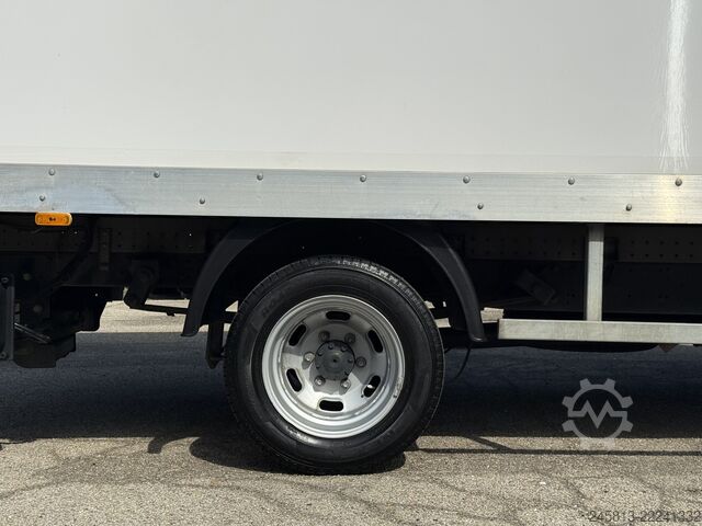 Furgoneta caja Iveco daily 35-160