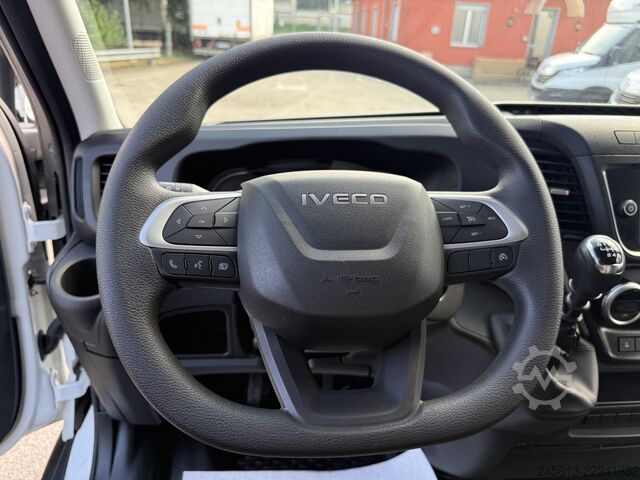 Furgoneta caja Iveco daily 35-160