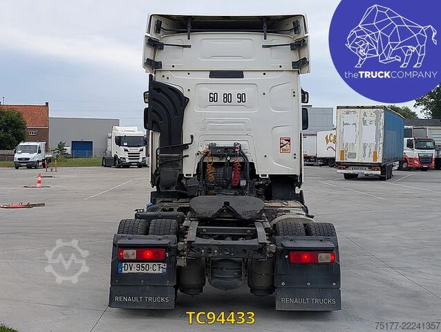 MTS standard Renault T 430