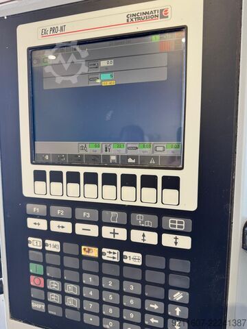 Extruder cu două șuruburi battenfeld-cincinnati Titan 68R-APC