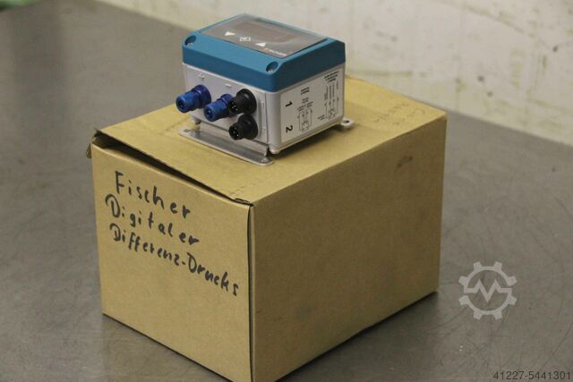 Differentiële drukschakelaar Fischer DE45520040PK03MW