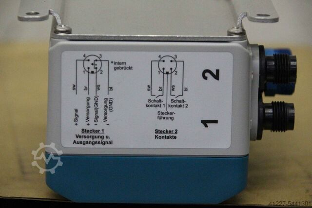 Interruptor de presión diferencial Fischer DE45520040PK03MW