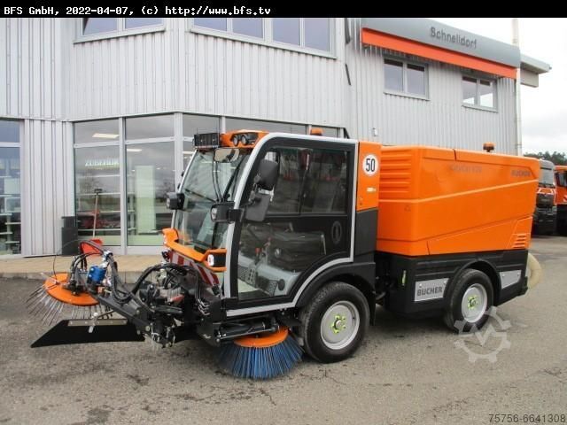 Aangepaste bestelwagen CityCat 2020 XL CityCat V20 mit 3 Besensystem