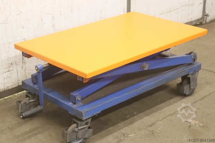 Nůžkový zvedací stolní vozík 350 kg Seco SHT35