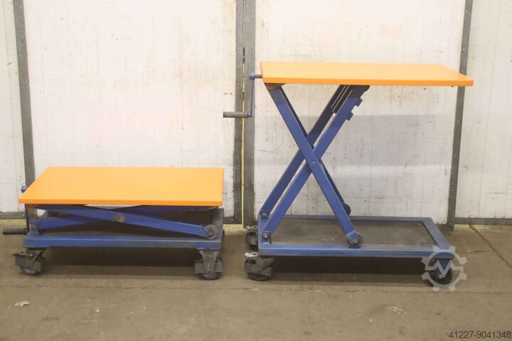 Nůžkový zvedací stolní vozík 350 kg Seco SHT35