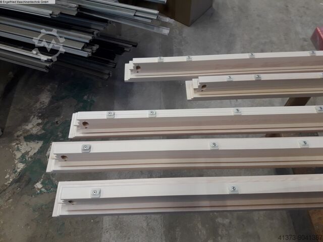 Kapocsbeállító fa alumínium ablakokhoz GÖTZINGER 351 Clipsetzer am Einzelteil