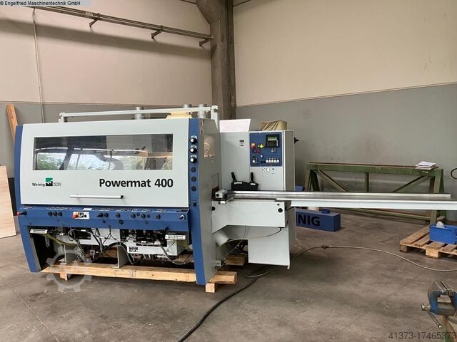4 side moulder WEINIG Powermat 400 CNC_Powerlock