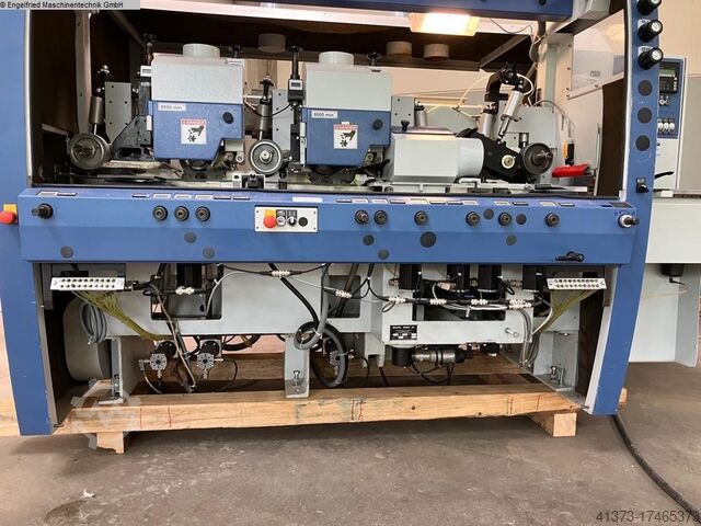 4 side moulder WEINIG Powermat 400 CNC_Powerlock