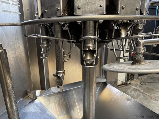 Máquina de inspeção final Stork Aves Stork FIM NT12+ HD