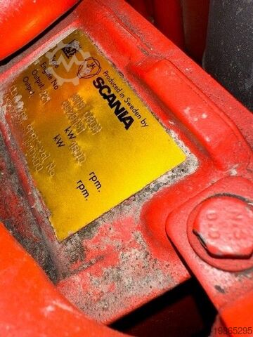 Motor Scania DI13080M