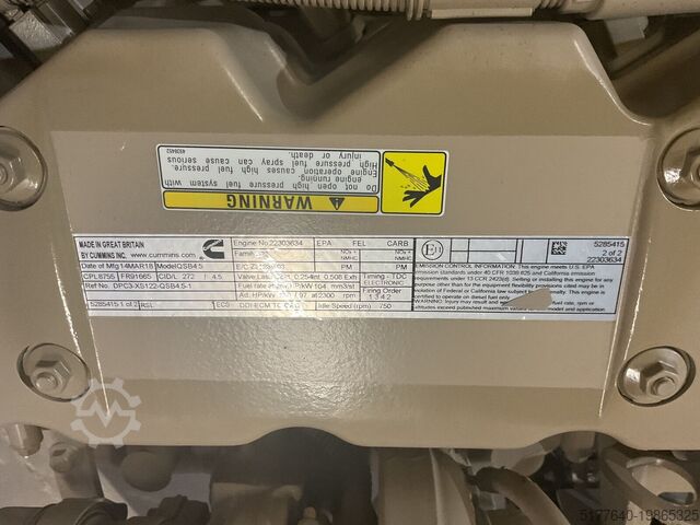Motor Cummins QSB 4.5