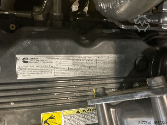 Motor Cummins B6.7