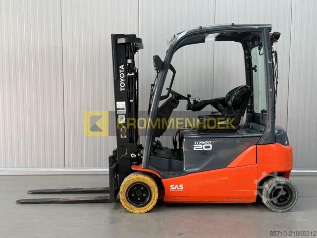 Heftruck Toyota 8 FBM 20 T