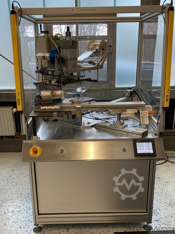 Heetdrukmachine met zwenkarm RS Druckmaschinen Typ rs 75  mit Schwenkarm