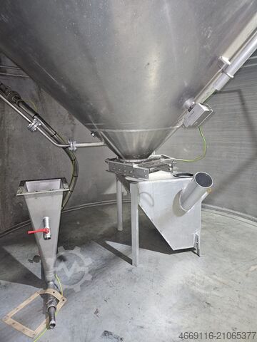 Silozuri de aluminiu ELLIMETAL SILOBOUW Aluminum silos