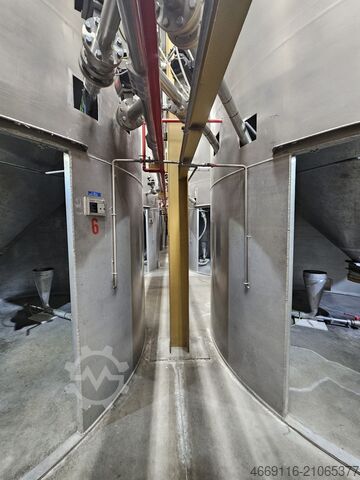 Silozuri de aluminiu ELLIMETAL SILOBOUW Aluminum silos