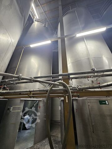 Silozuri de aluminiu ELLIMETAL SILOBOUW Aluminum silos