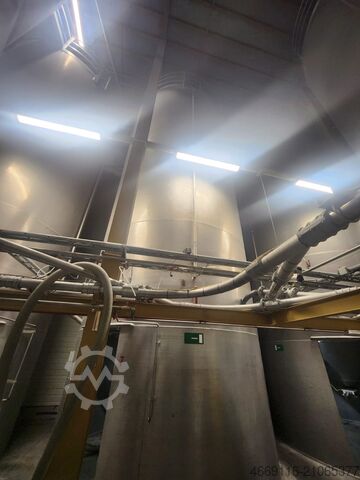 Silozuri de aluminiu ELLIMETAL SILOBOUW Aluminum silos
