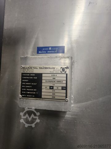 Silozuri de aluminiu ELLIMETAL SILOBOUW Aluminum silos