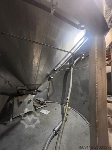 Silozuri de aluminiu ELLIMETAL SILOBOUW Aluminum silos