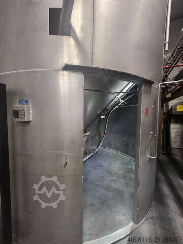 Silozuri de aluminiu ELLIMETAL SILOBOUW Aluminum silos