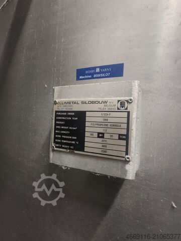 Silozuri de aluminiu ELLIMETAL SILOBOUW Aluminum silos