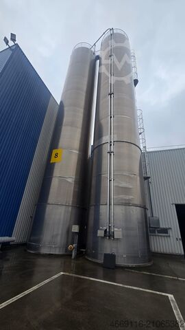 Aluminiumsilo ELLIMETAL Silo Aliminium Silo