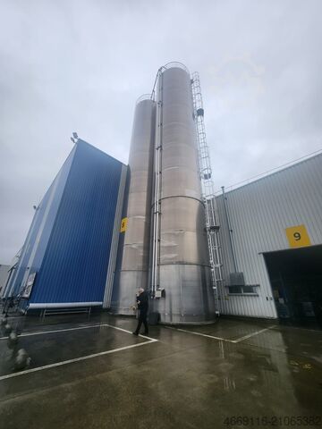 Aluminiumsilo ELLIMETAL Silo Aliminium Silo