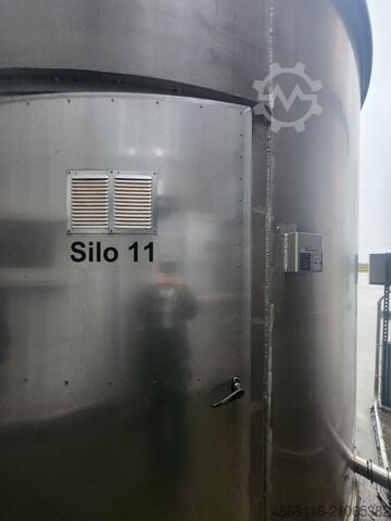 Aluminiumsilo ELLIMETAL Silo Aliminium Silo