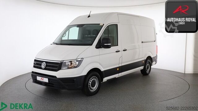 Duba panelată Volkswagen Crafter 2.0 TDI 4M L2H2 KASTEN STANDHZ,LEDER,ACC