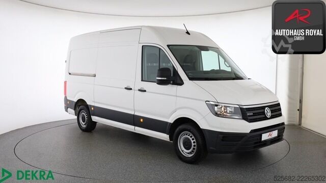 Duba panelată Volkswagen Crafter 2.0 TDI 4M L2H2 KASTEN STANDHZ,LEDER,ACC