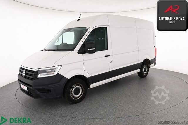 Furgon blaszak Volkswagen Crafter 35 2.0 TDI 4MOTION L2H2 LED,KAMERA,AHK