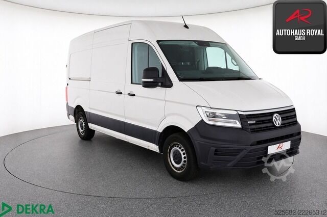 Furgon blaszak Volkswagen Crafter 35 2.0 TDI 4MOTION L2H2 LED,KAMERA,AHK