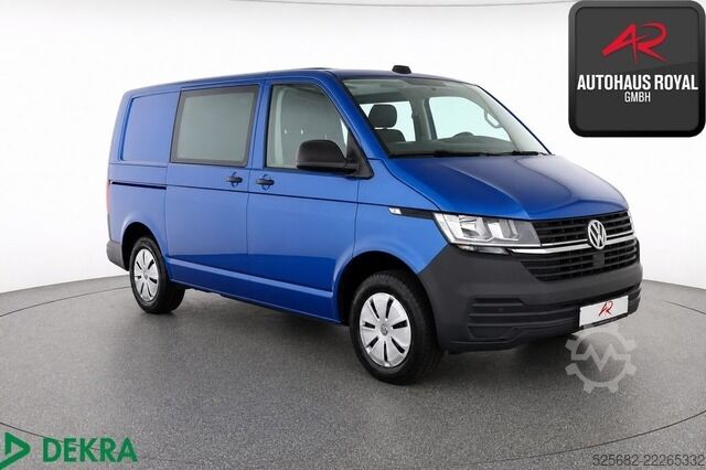 Panelvan Volkswagen T6 Kombi T6.1 2.0 TDI DSG MIXTO 4 SITZE STANDHZ