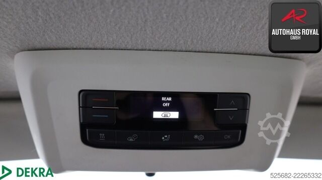 Panelvan Volkswagen T6 Kombi T6.1 2.0 TDI DSG MIXTO 4 SITZE STANDHZ