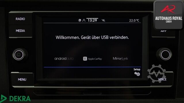 Panel van Volkswagen T6 Transporter T6.1 2.0 TDI KASTEN LANG KAMERA