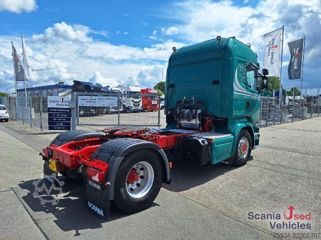 Standard tractor unit Scania R 520 LA4x2MNA Hydraulik V8