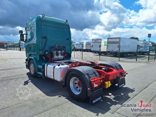 Standard tractor unit Scania R 520 LA4x2MNA Hydraulik V8