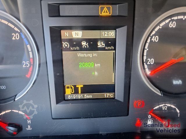 Standard tractor unit Scania R 520 LA4x2MNA Hydraulik V8