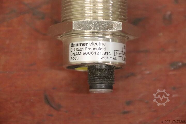 Ultralydssensor Baumer UNAM 50U6121/S14