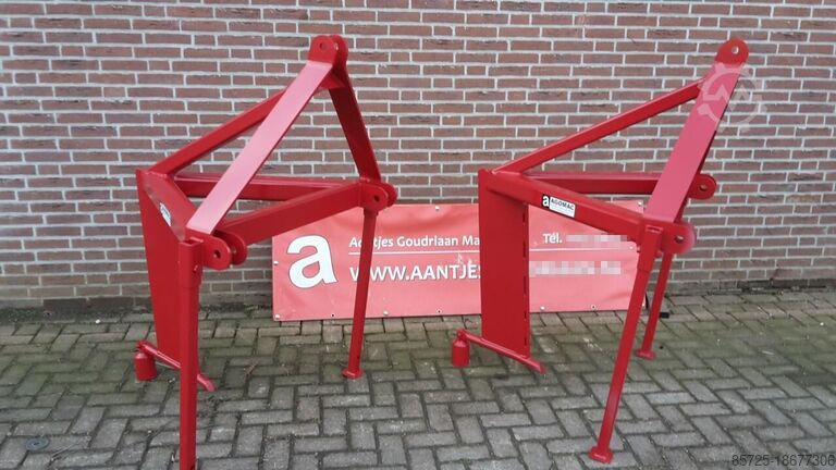 Cultivador de profundidad Agomac molploeg